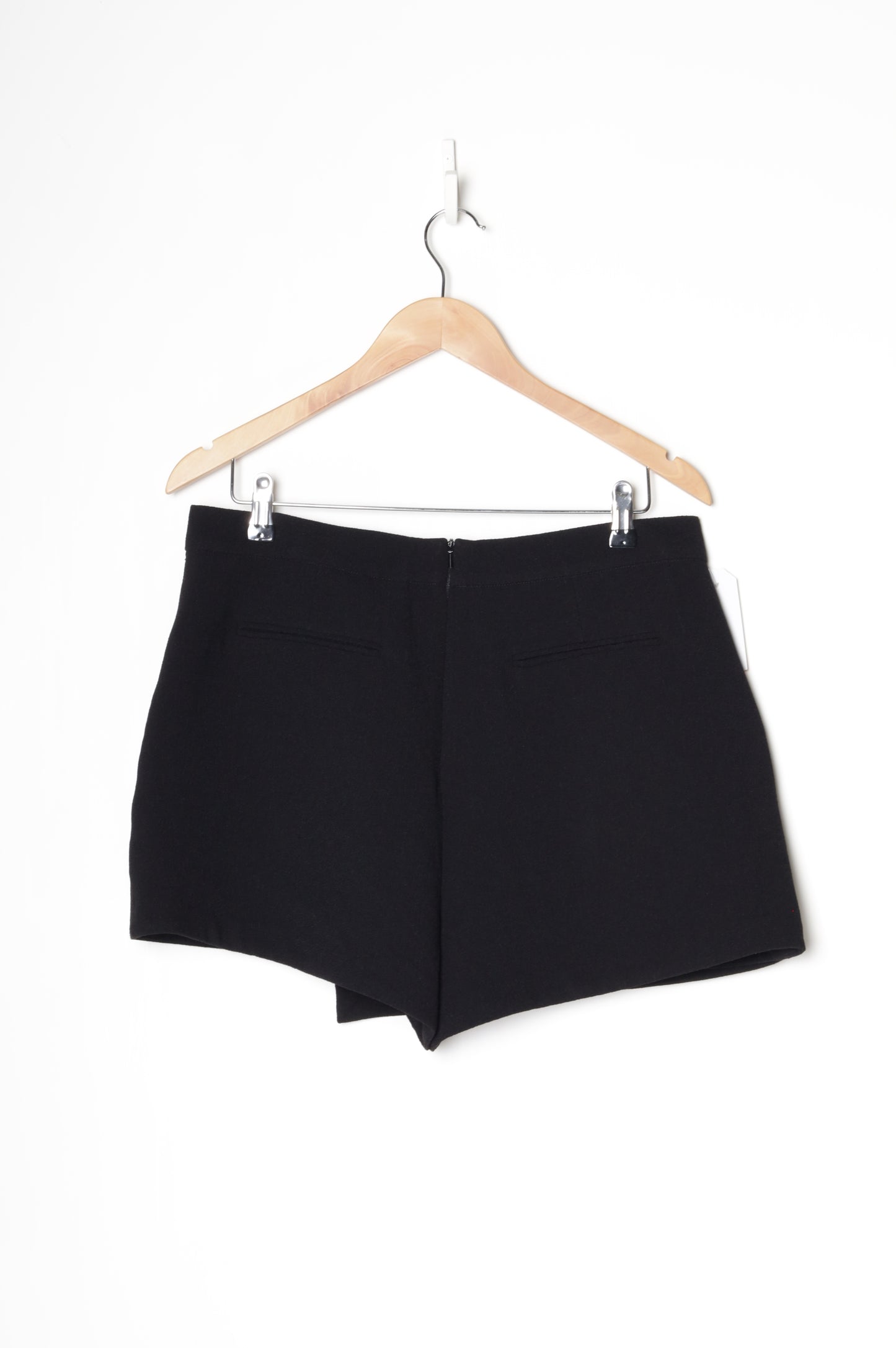 Shona Joy Womens Black Shorts Size 14