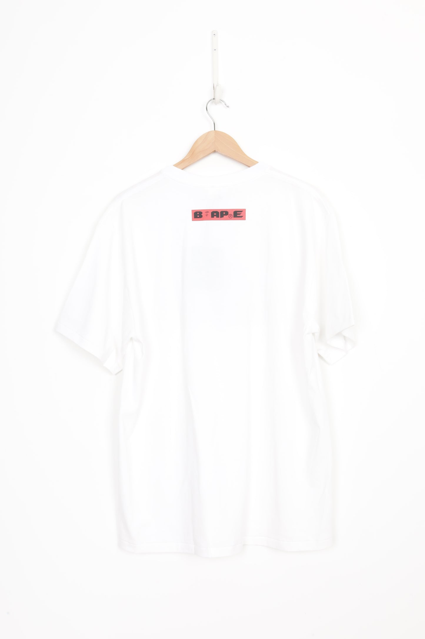 Bape Mens White T-shirt Size XXL