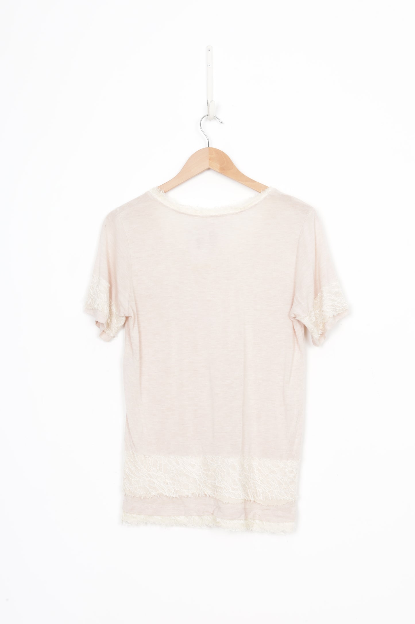 Diane von Furstenberg Womens Pink Top Size SP