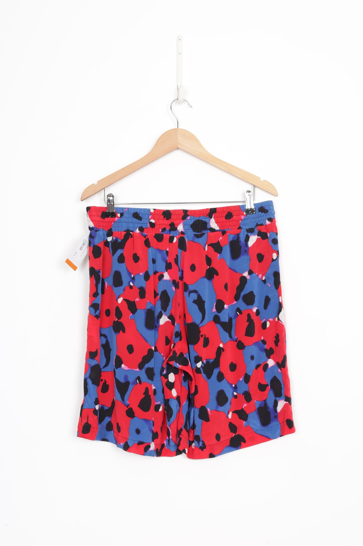 DKNY Womens Red Shorts Size L