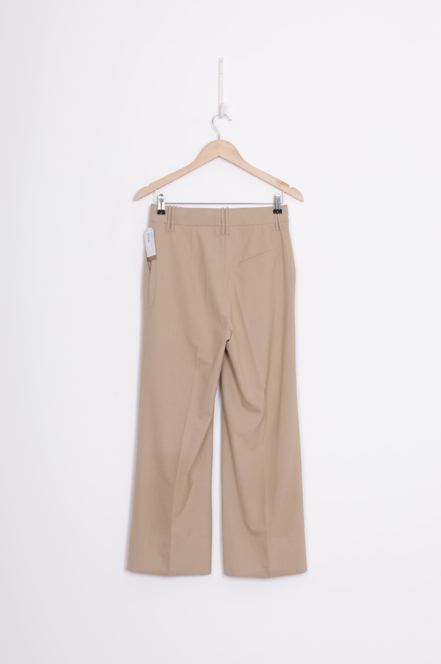 Ganni Womens Beige Pants Size 34