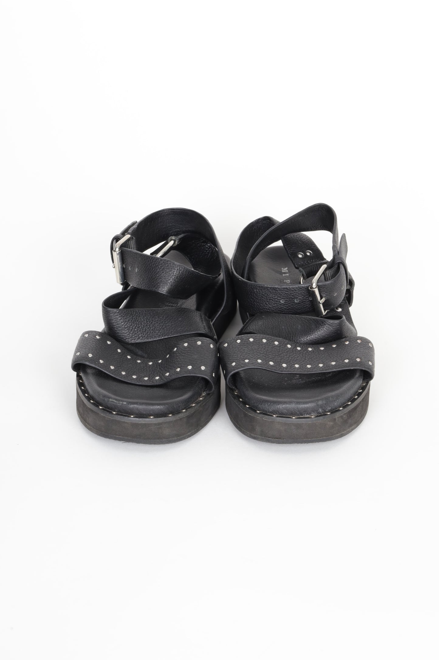 Mi Piaci Womens Black Shoes Size EU 39