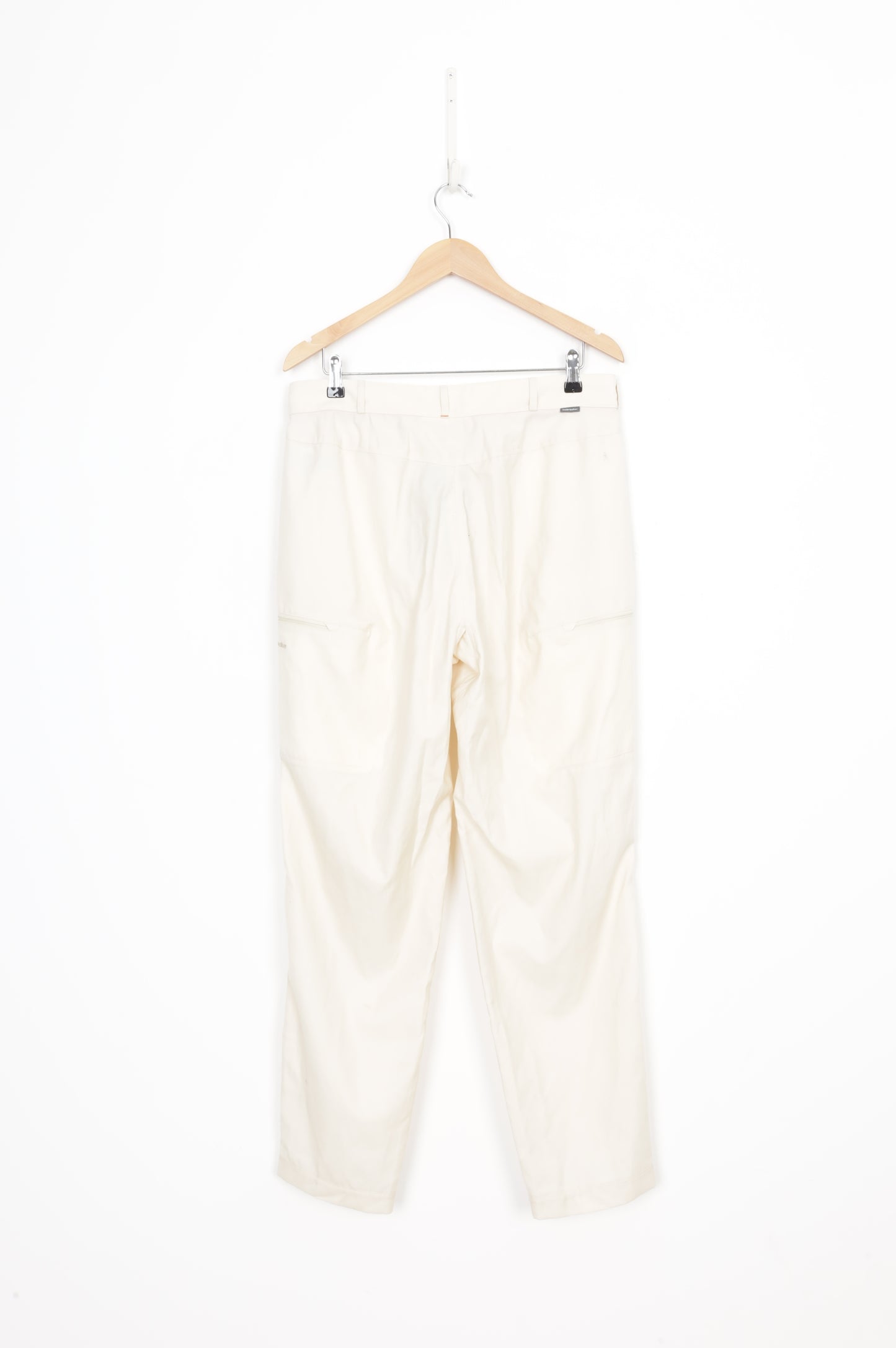 Icebreaker Womens Cream Pants Size W 32