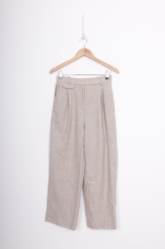 Cos Womens Beige Pants Size 34