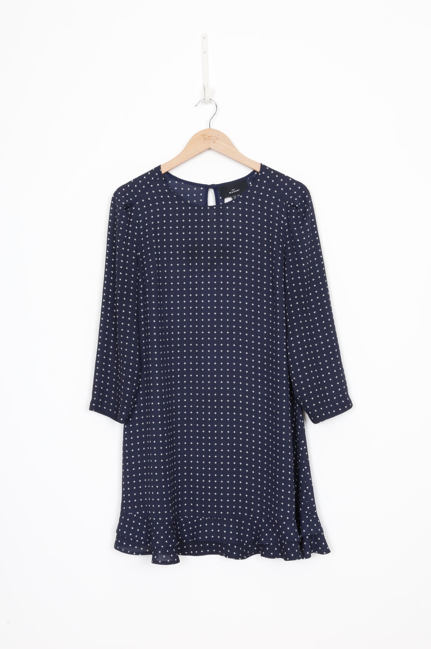 Moochi Womens Blue Dress Size 12