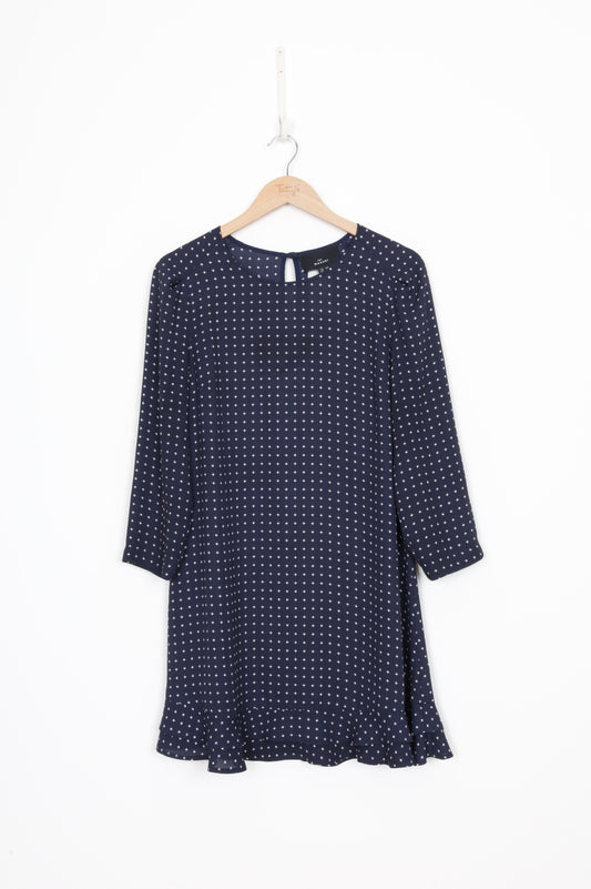 Moochi Womens Blue Dress Size 12