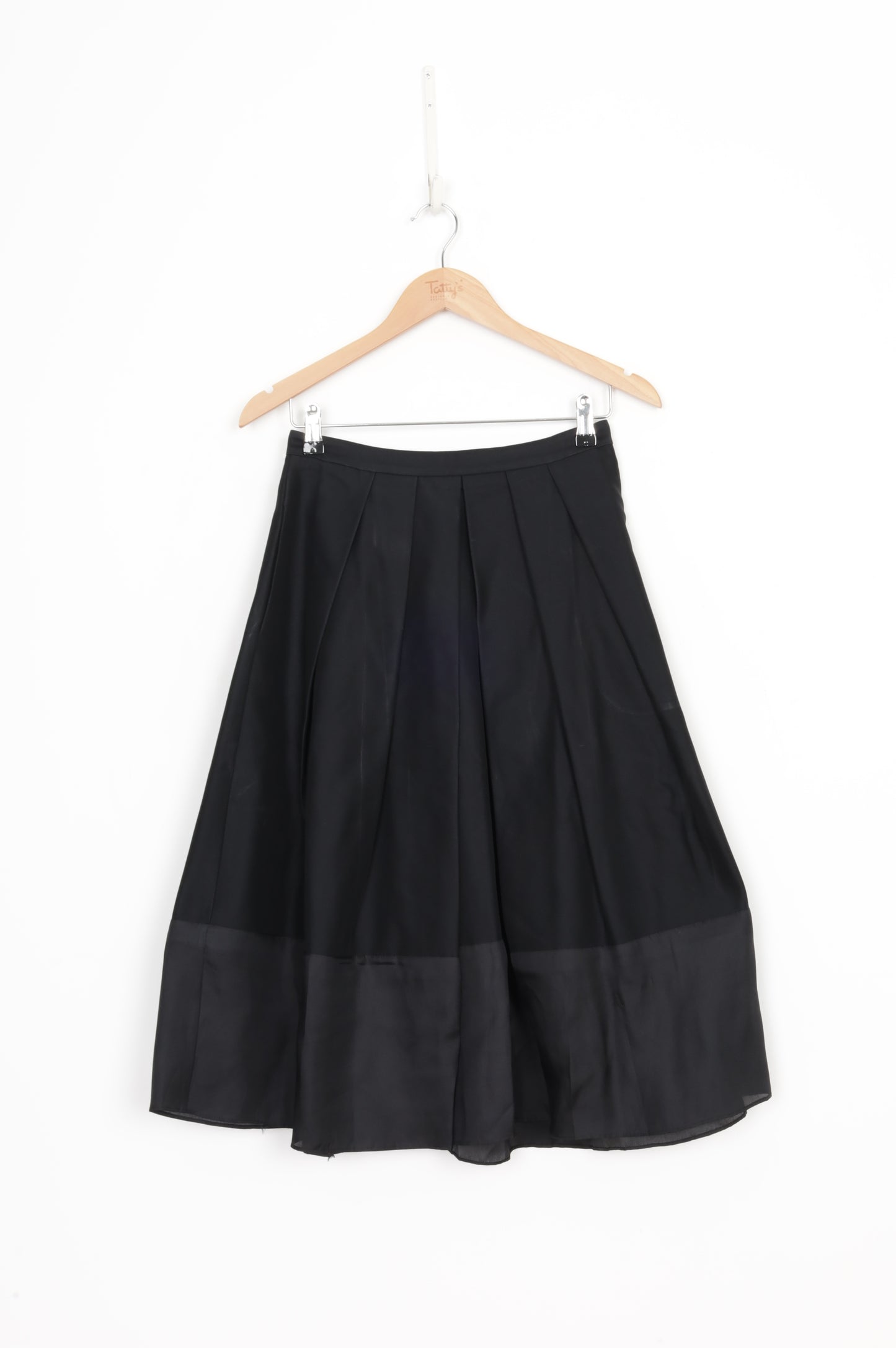 Tibi Womens Black Skirt Size 4