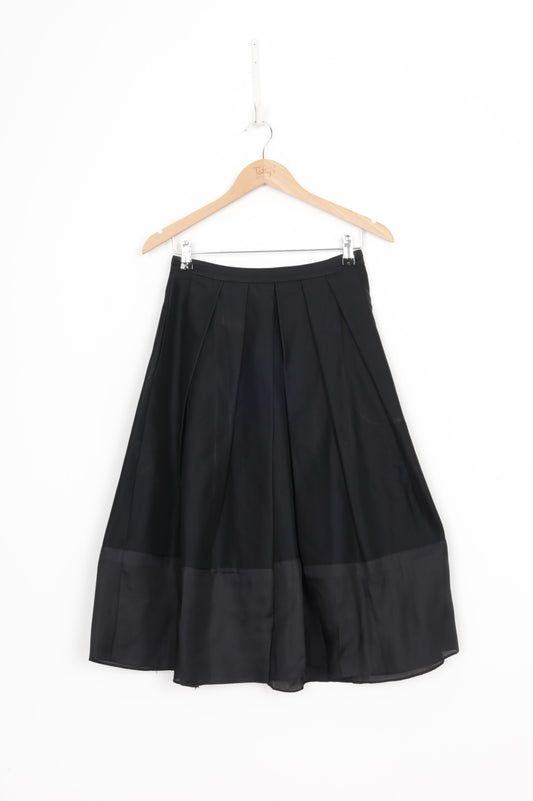 Tibi Womens Black Skirt Size 4