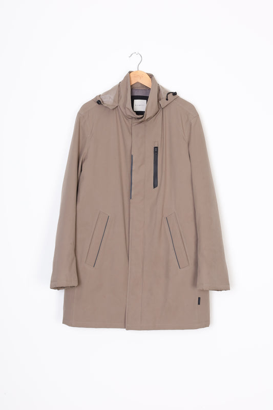 Bugatti Womens Khaki Coat Size 50