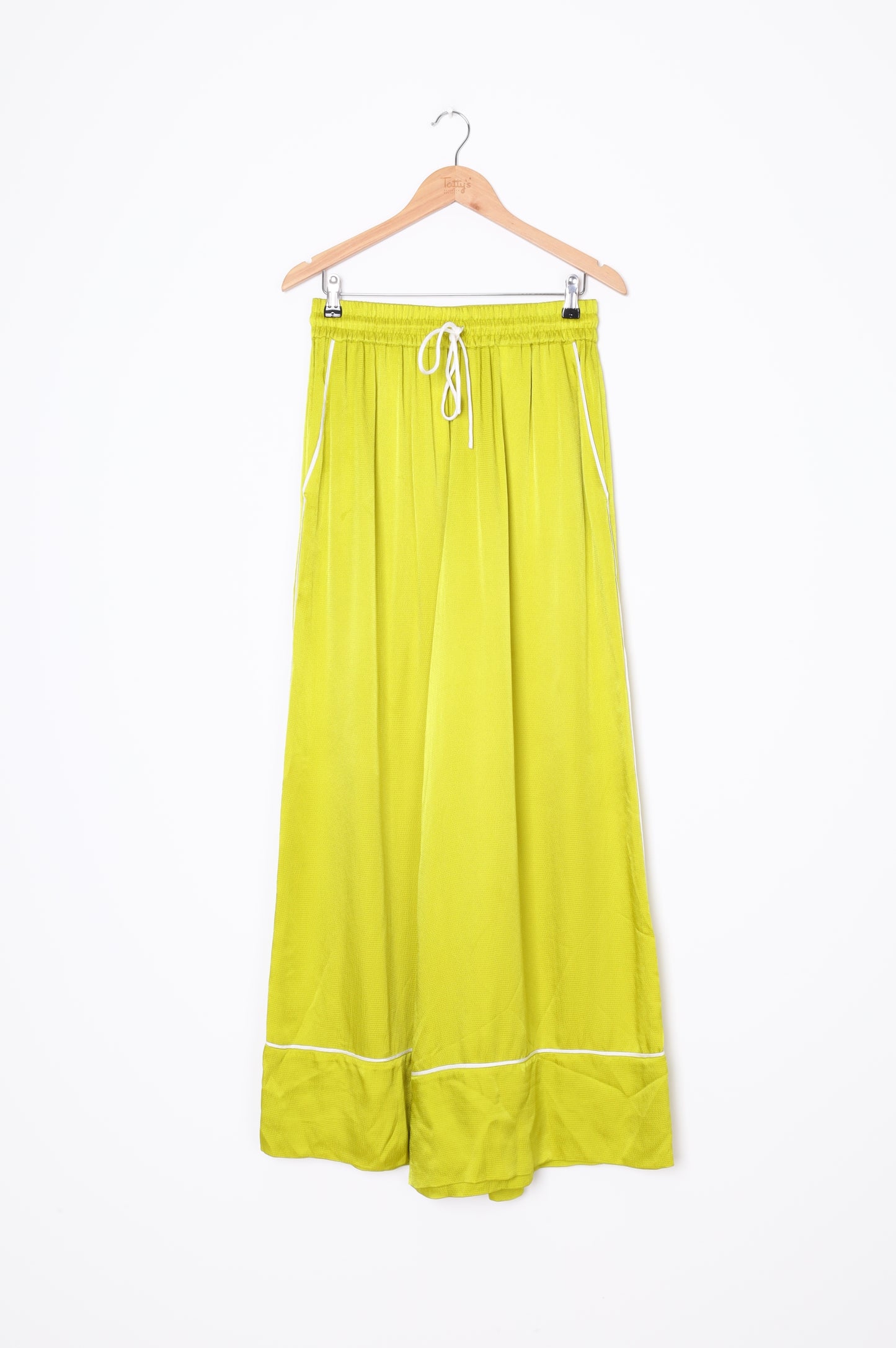 Essential Antwerp Womens Green Pants Size EU 36