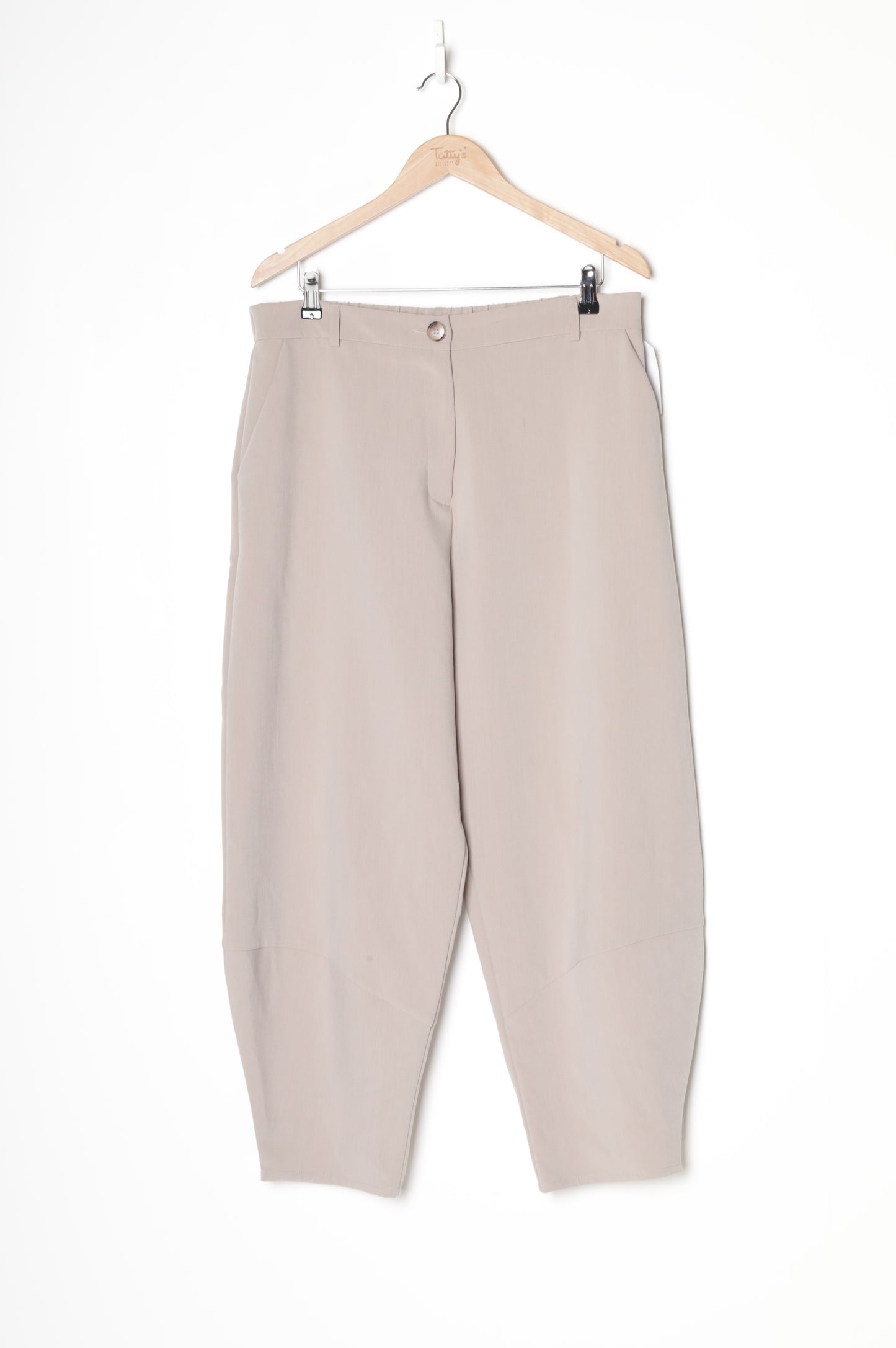 Moochi Womens Beige Pants Size 14