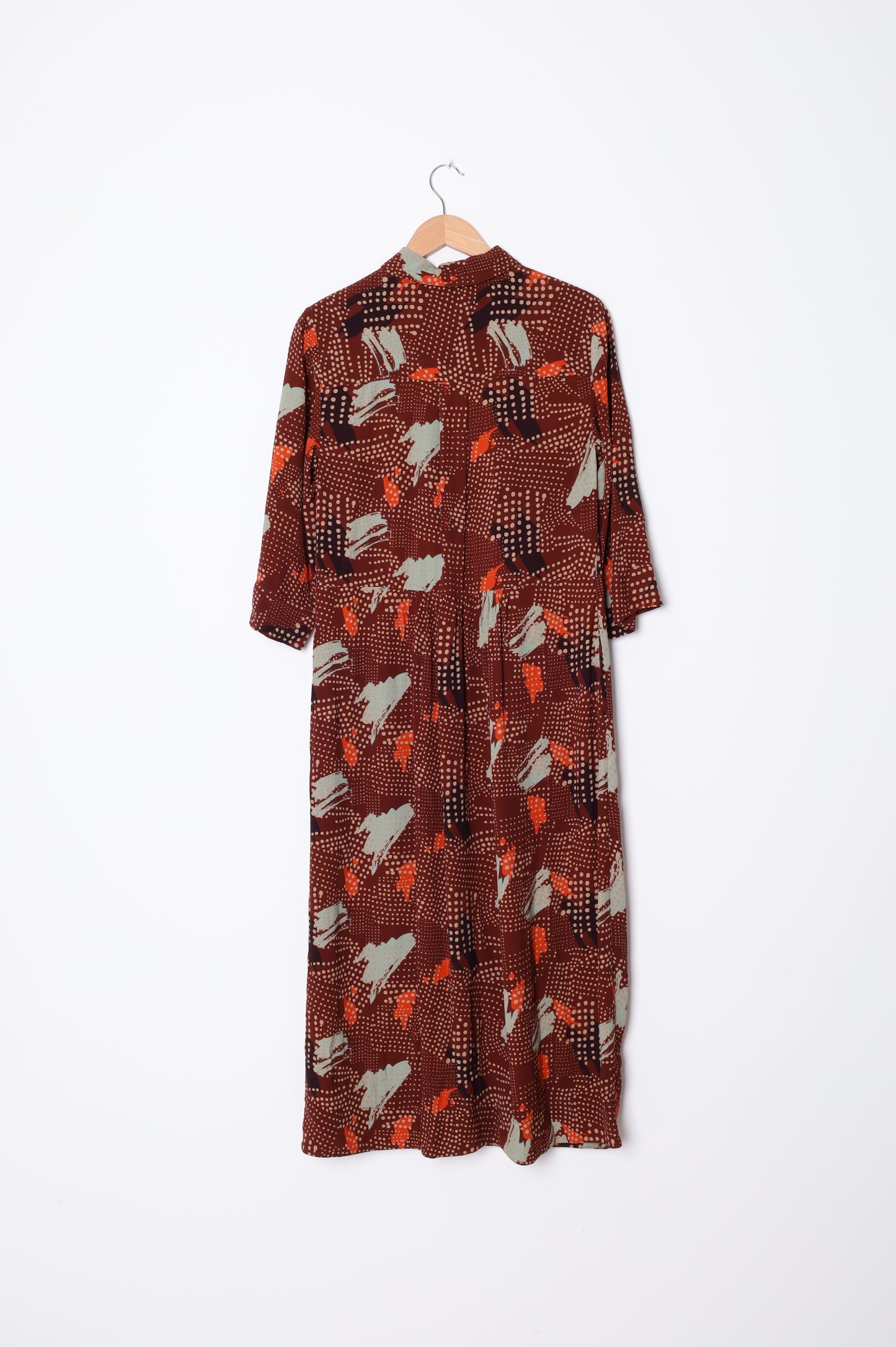 Toast Womens Brown Dress Size 10