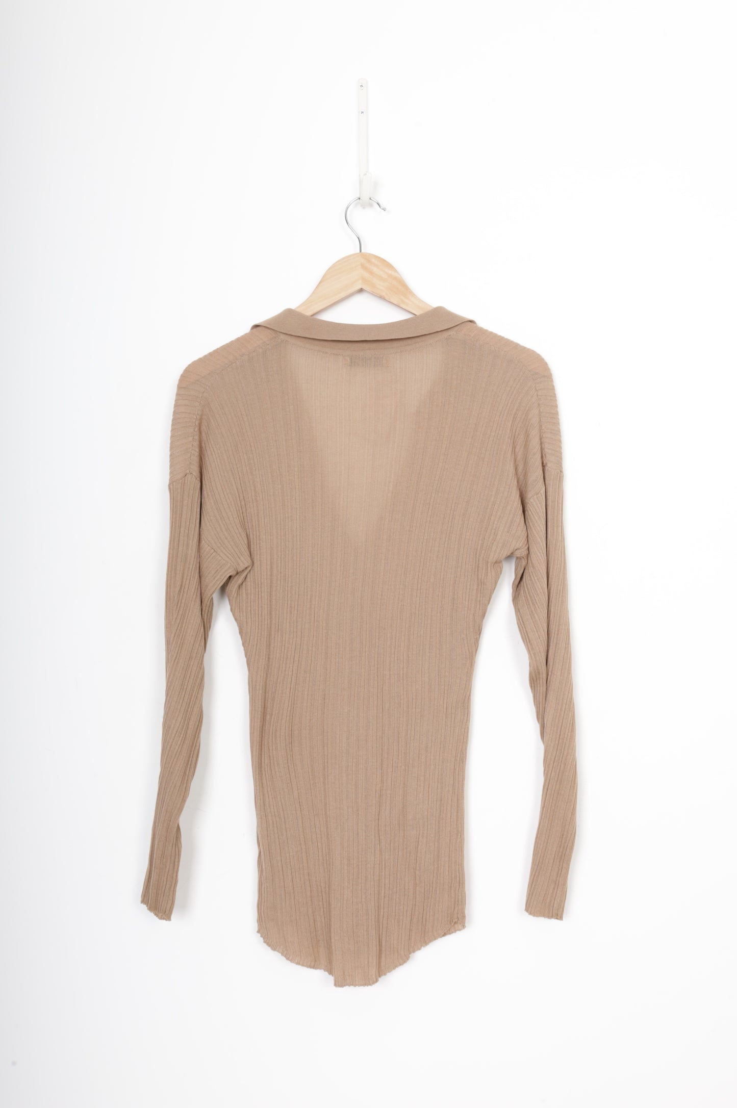 St Agni Womens Brown Cardigan Size M