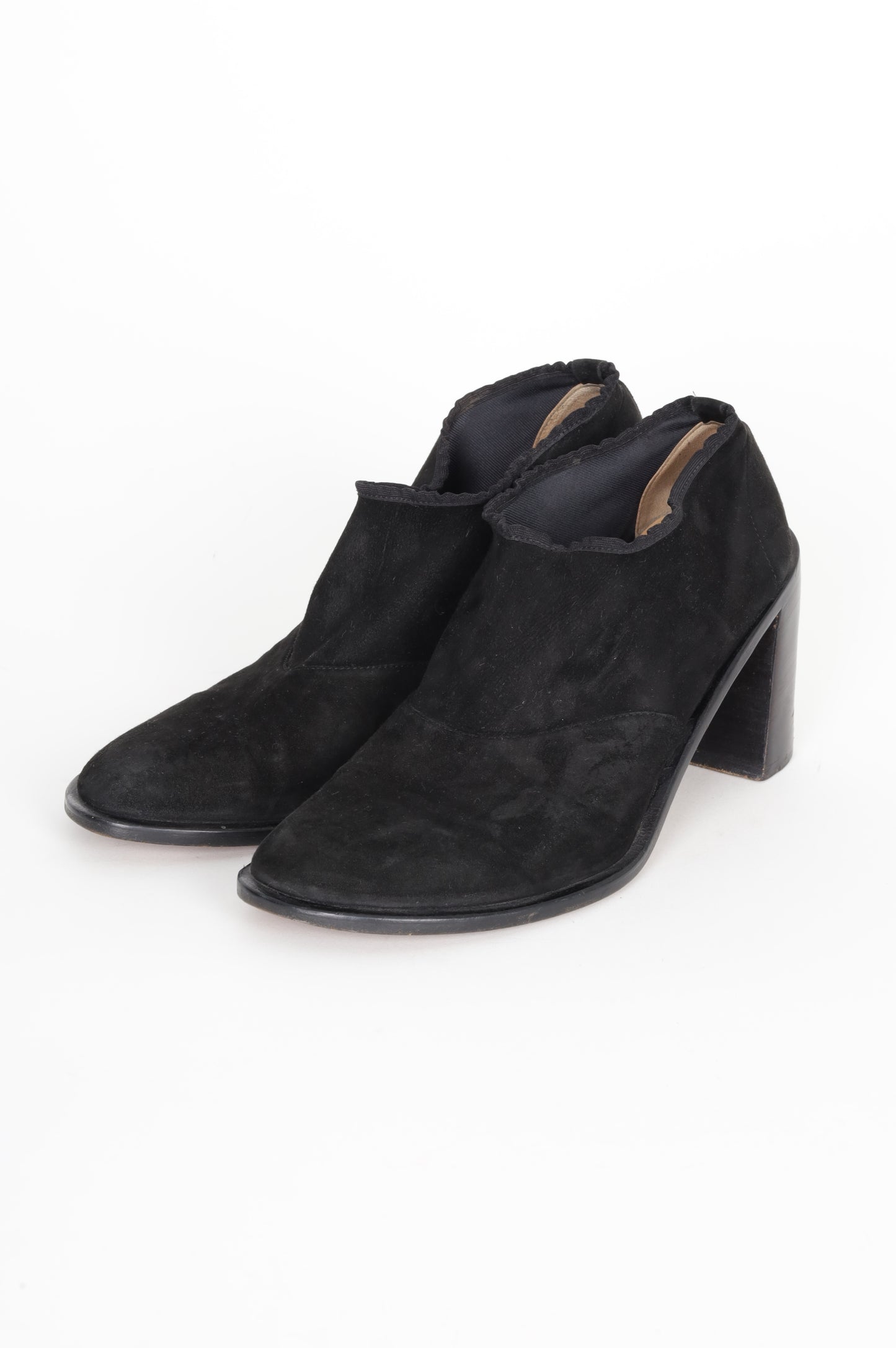 Ann Demeulemeester Womens Black Shoes Size EU 39.5