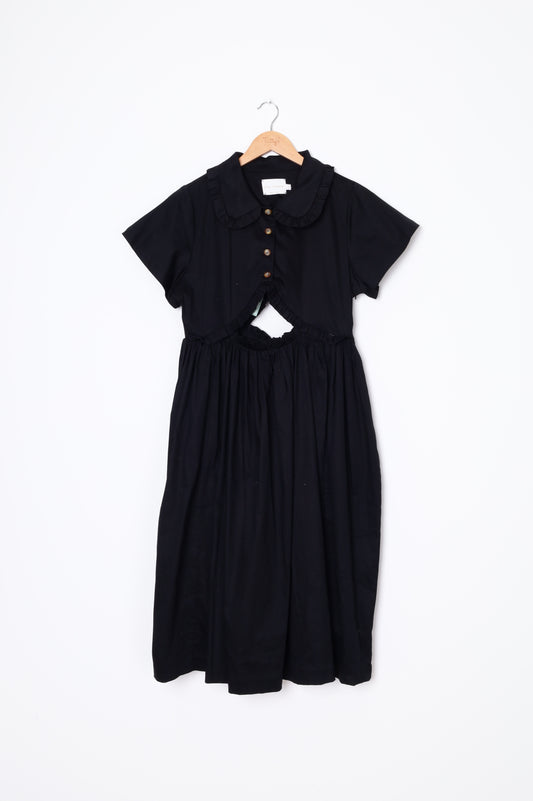 kika vargas Womens Black Dress Size XL