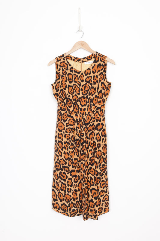 Christian Dior Womens Brown Dress Size 38