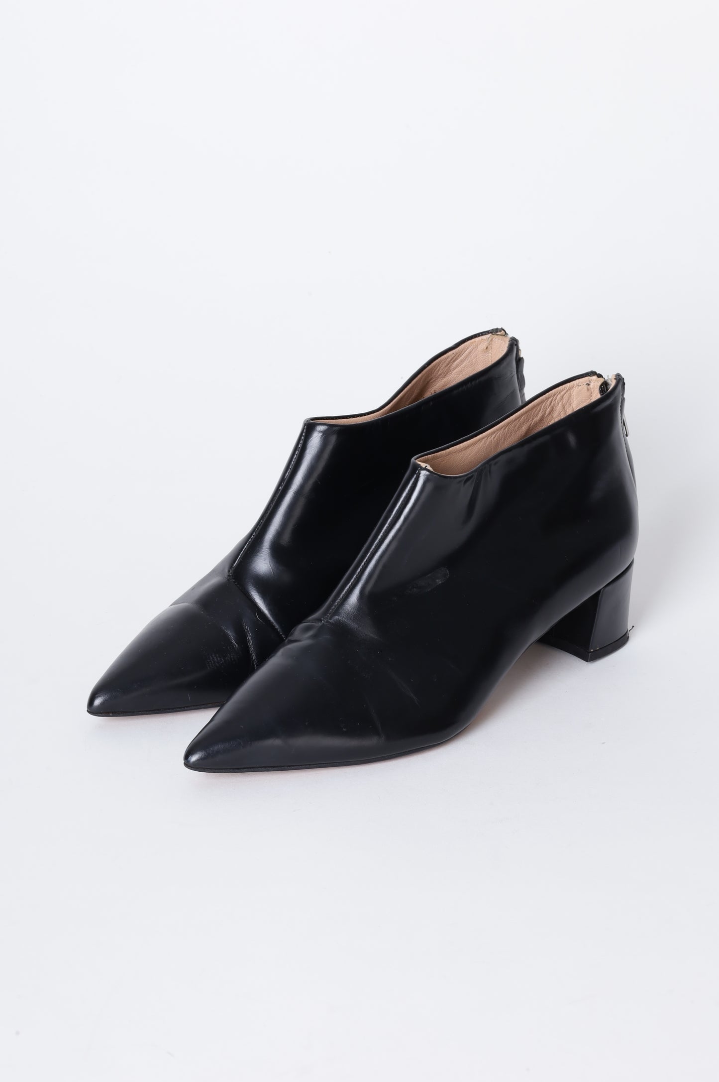The Mode Collective Womens Black Shoes Size 38