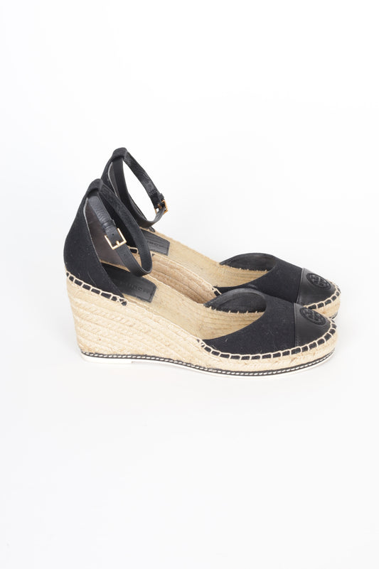 tory burch Womens Black Shoes Size 39
