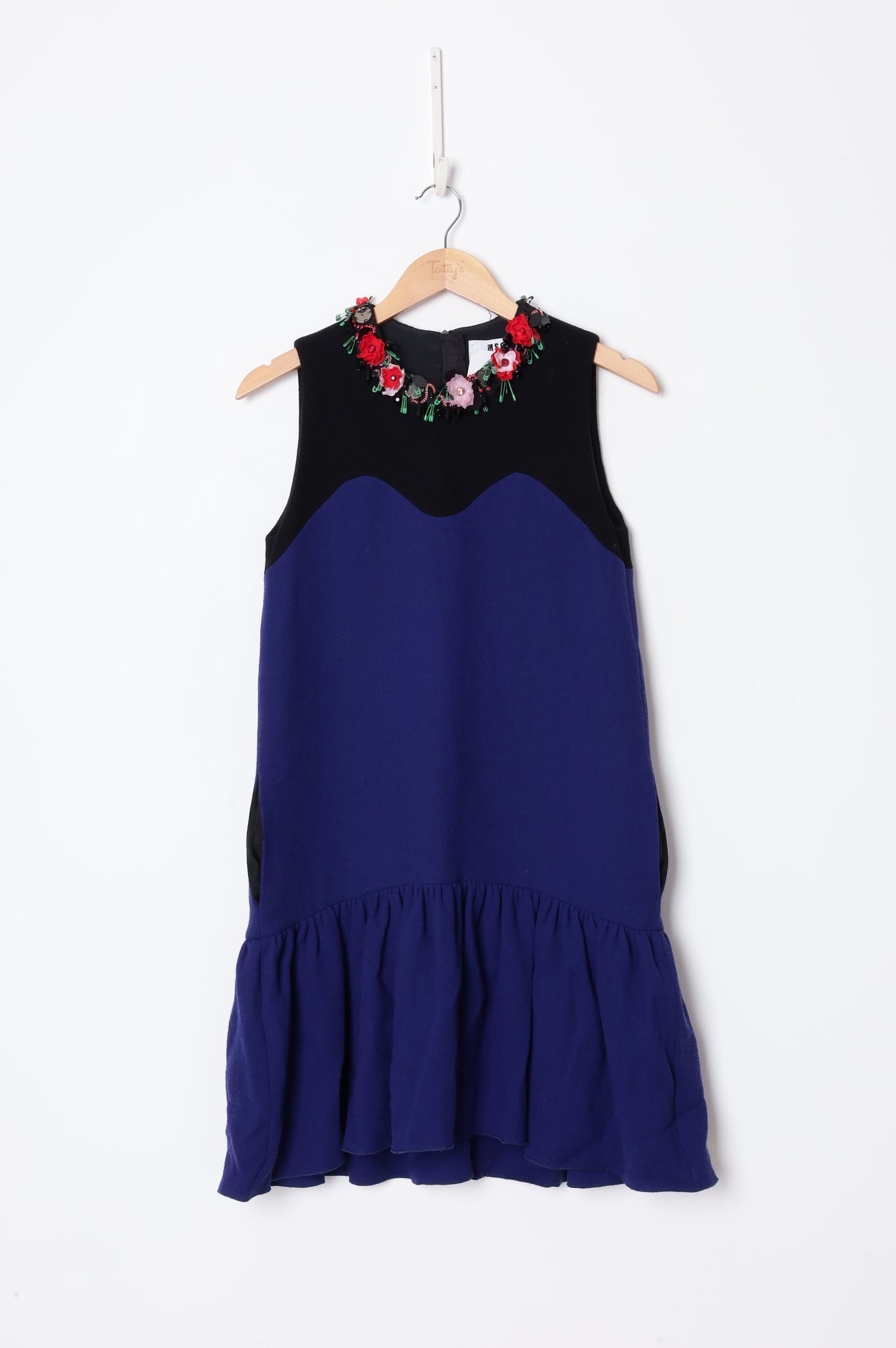 MSGM Milano Womens Blue Dress Size 40