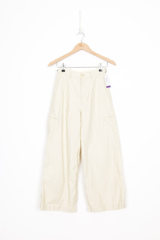 Moussy Womens Cream Pants Size 1