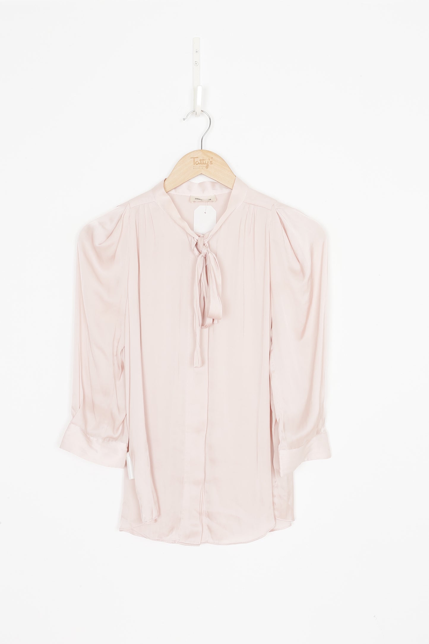 Zadig & Voltaire Womens Pink Shirt Size M