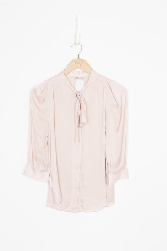 Zadig & Voltaire Womens Pink Shirt Size M