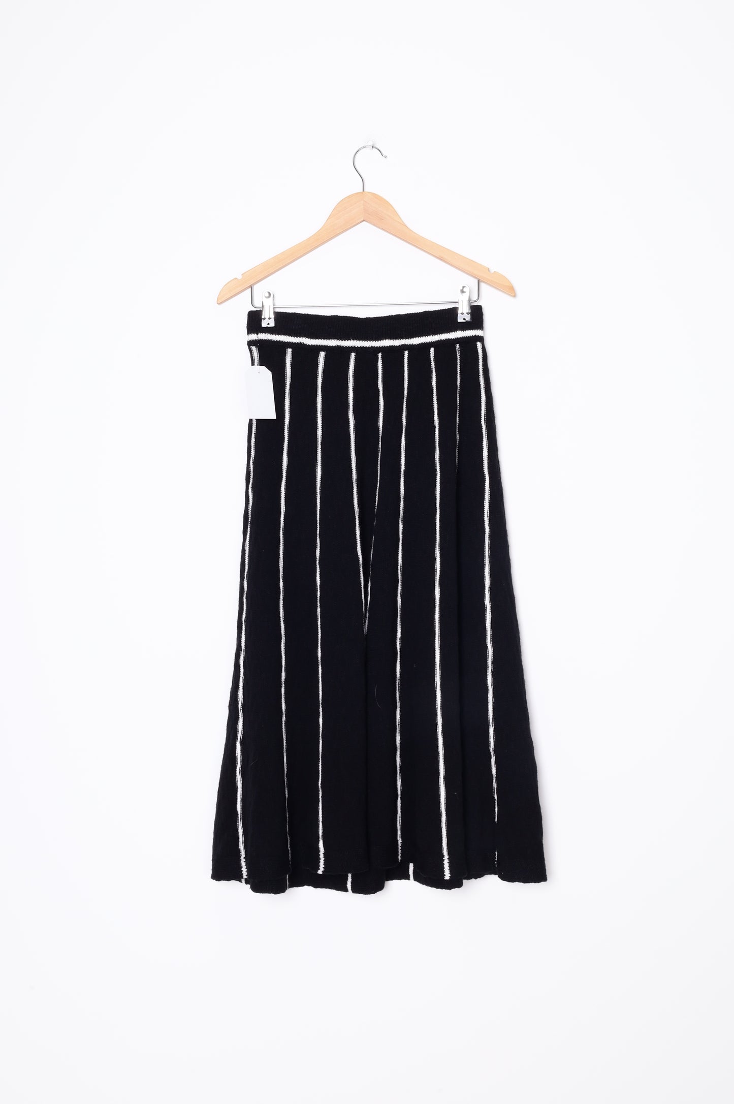 Veronika Maine Womens Black Skirt Size M