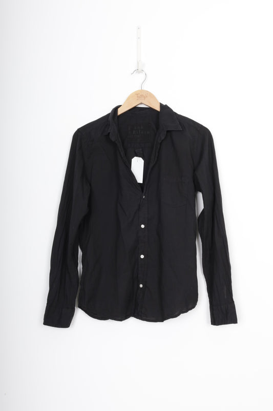 Frank & Eileen Womens Black Shirt Size L