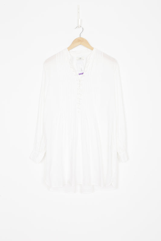 DAY Birger et Mikkelsen Womens White Blouse Size M