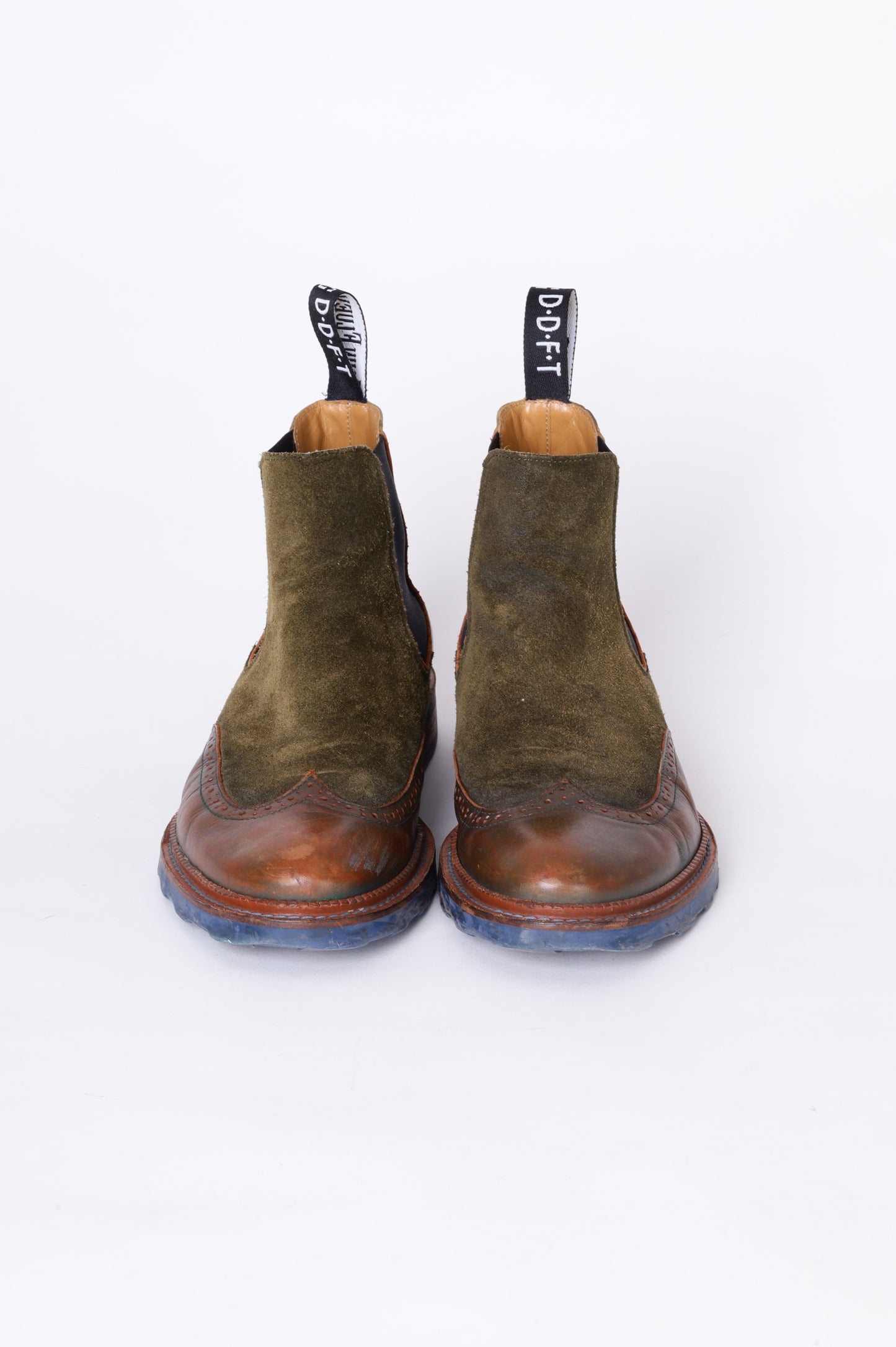 John Fluevog Mens Brown Boots  Size EU 45