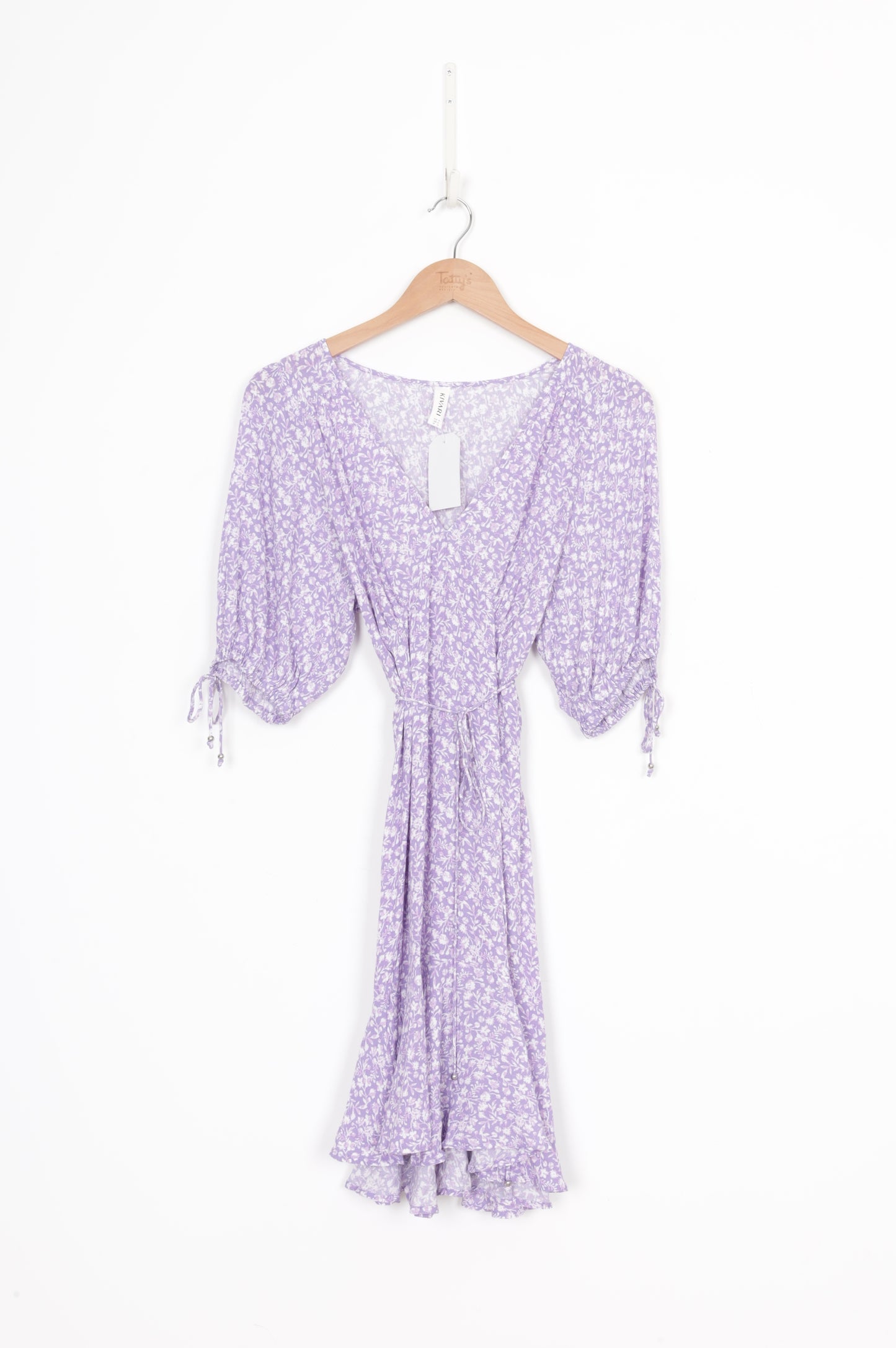 Kivari Womens Purple Dress Size 10