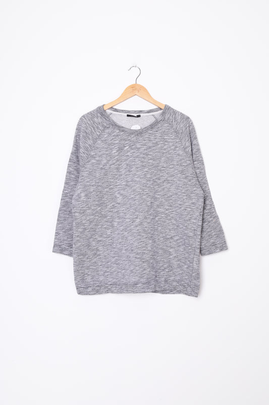 Cos Womens Grey Sweatshirt Size M