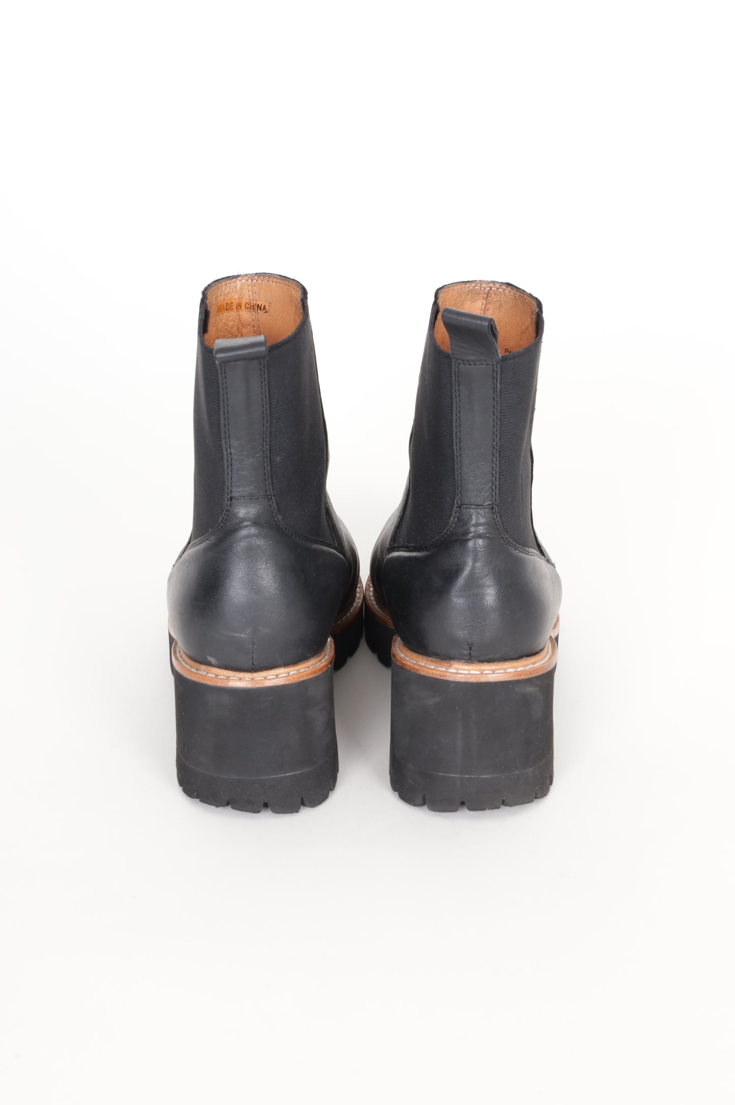 Bresley Womens Black Boots  Size EU 38