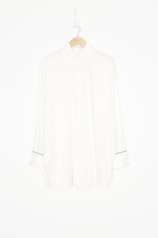 Camilla and marc Womens White Shirt Size L
