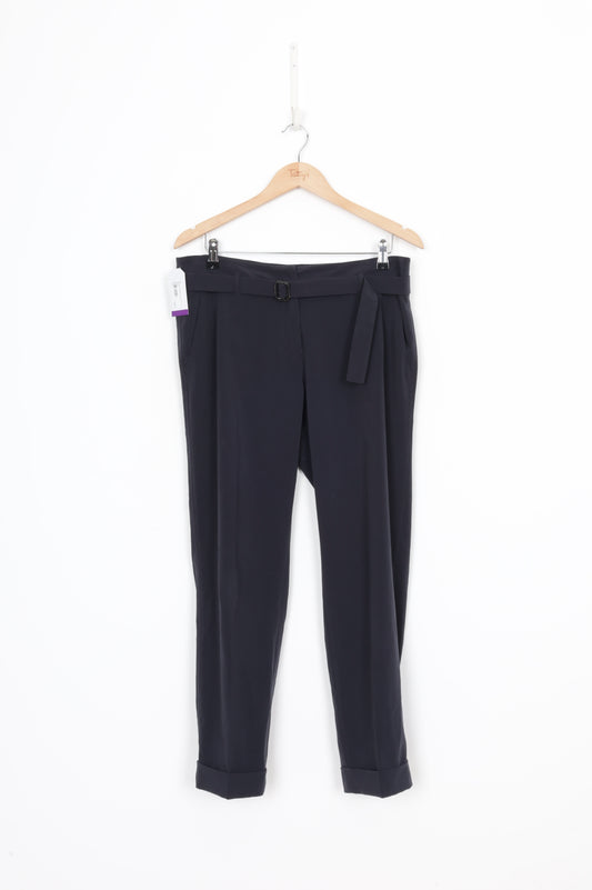 Max Mara Weekend Womens Blue Pants Size 12