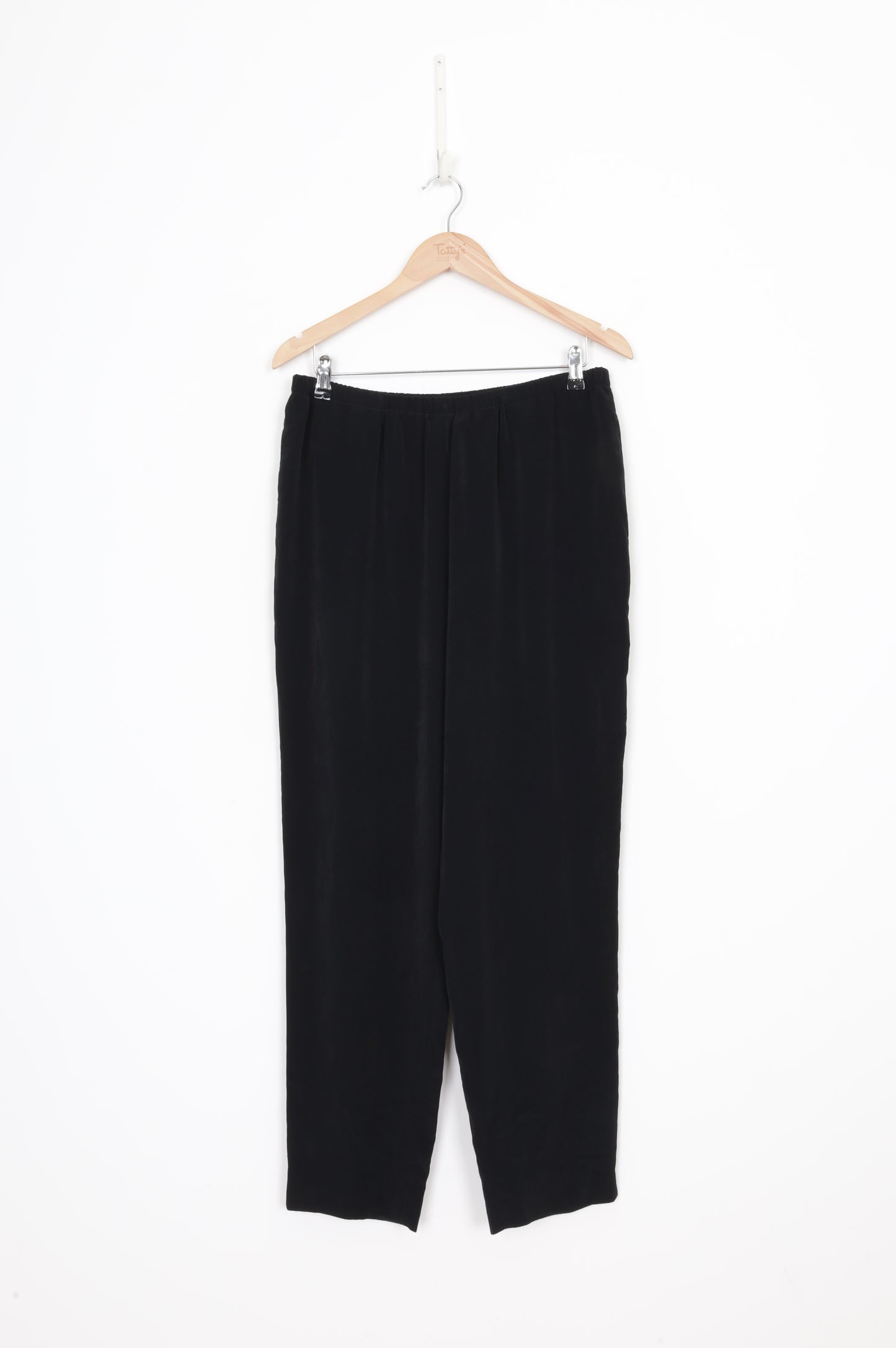 Pia Du Pradal Womens Black Pants Size 6
