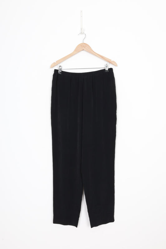 Pia Du Pradal Womens Black Pants Size 6