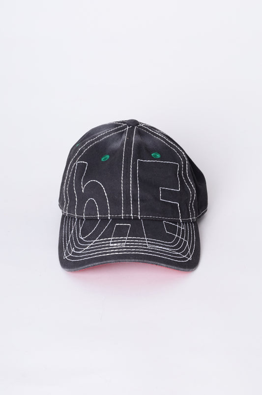 B.eautiful Mens Grey  Hat Size O/S