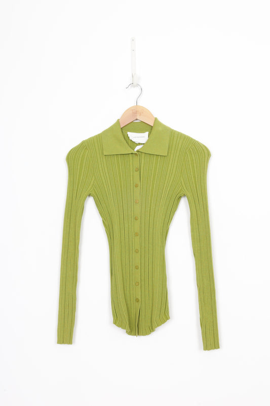Viktoria & Woods Womens Green Cardigan Size 8