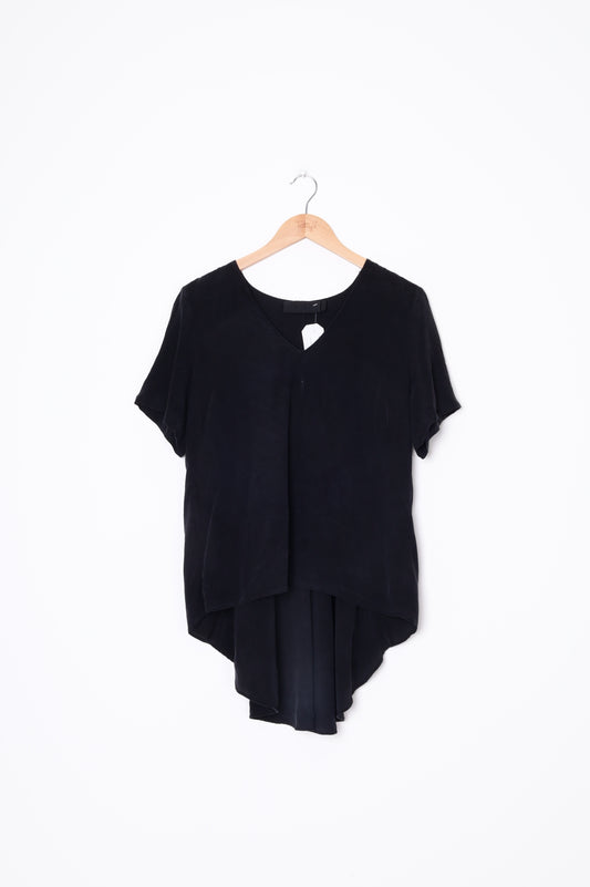 Collection Moochi Womens Black Top Size 10