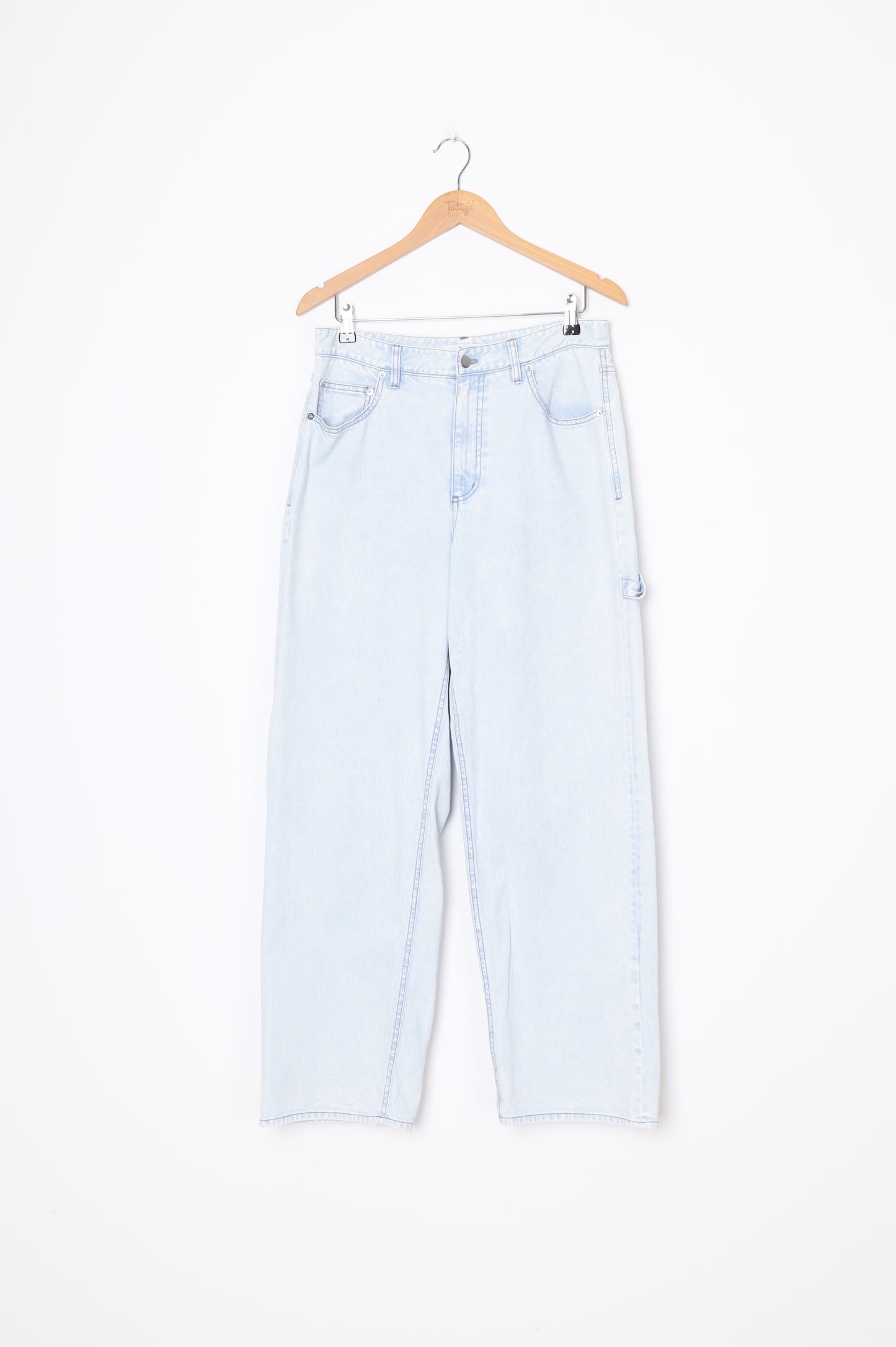 Tibi Womens Blue Jeans Size W 27