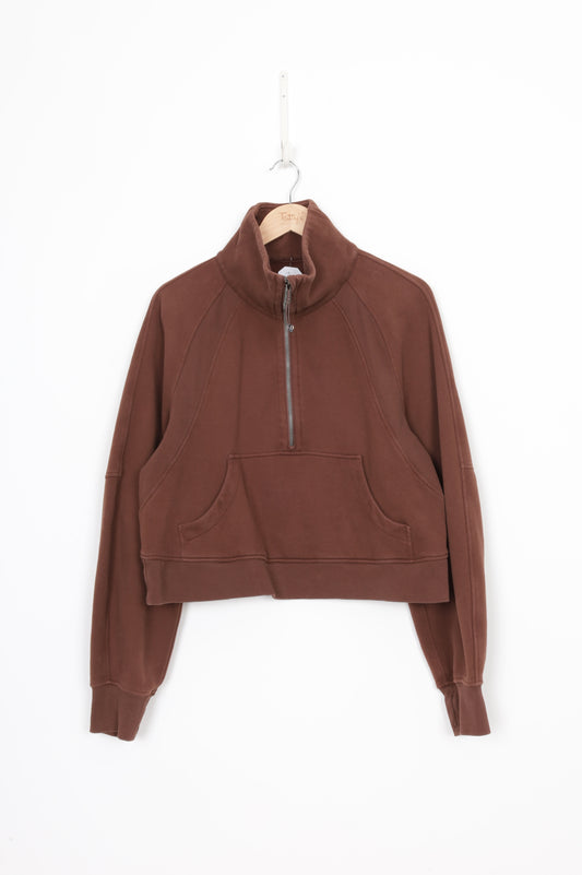 Lululemon Womens Brown Jacket Size M