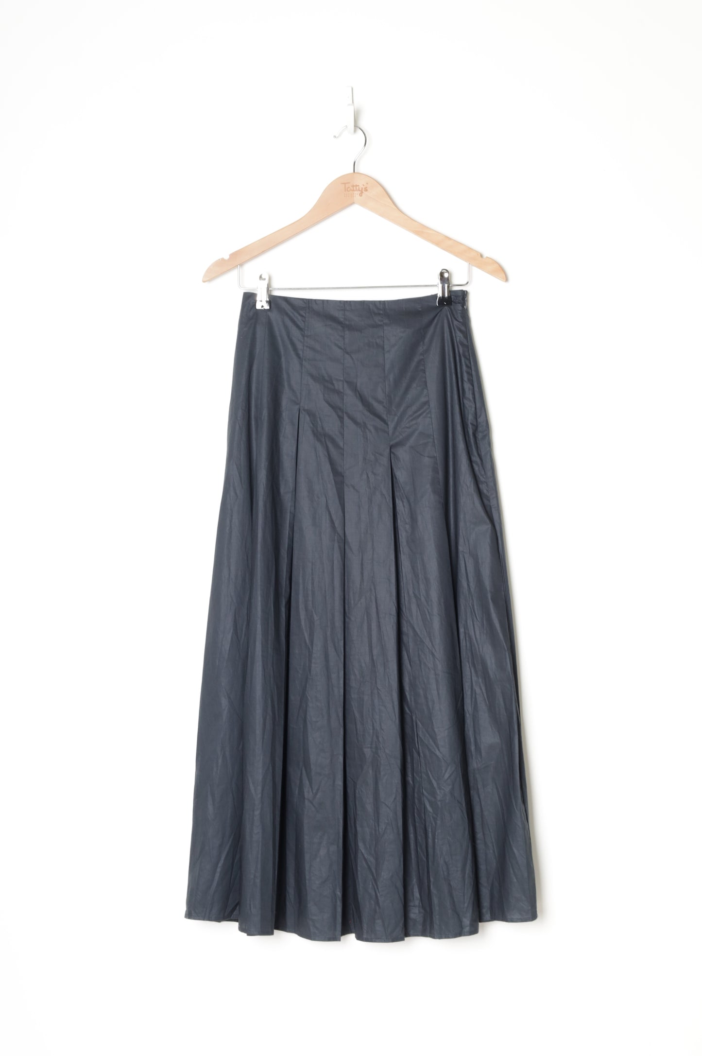 Massimo Dutti Womens Blue Skirt Size 34