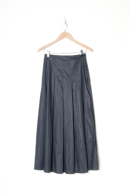 Massimo Dutti Womens Blue Skirt Size 34