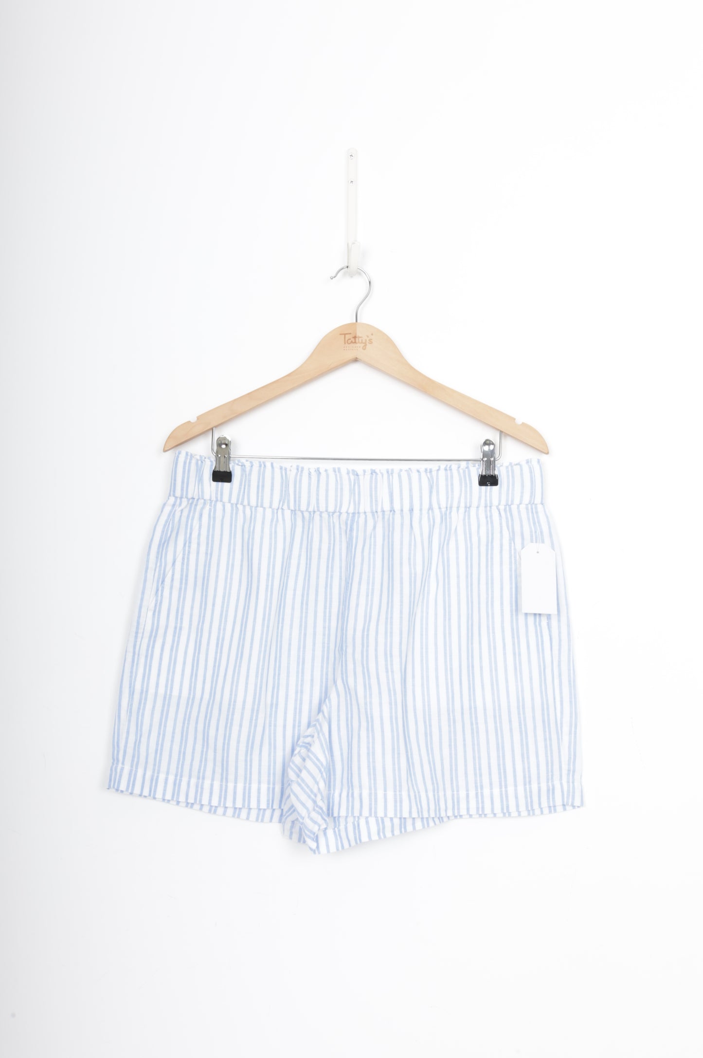Talbots Womens White Shorts Size L
