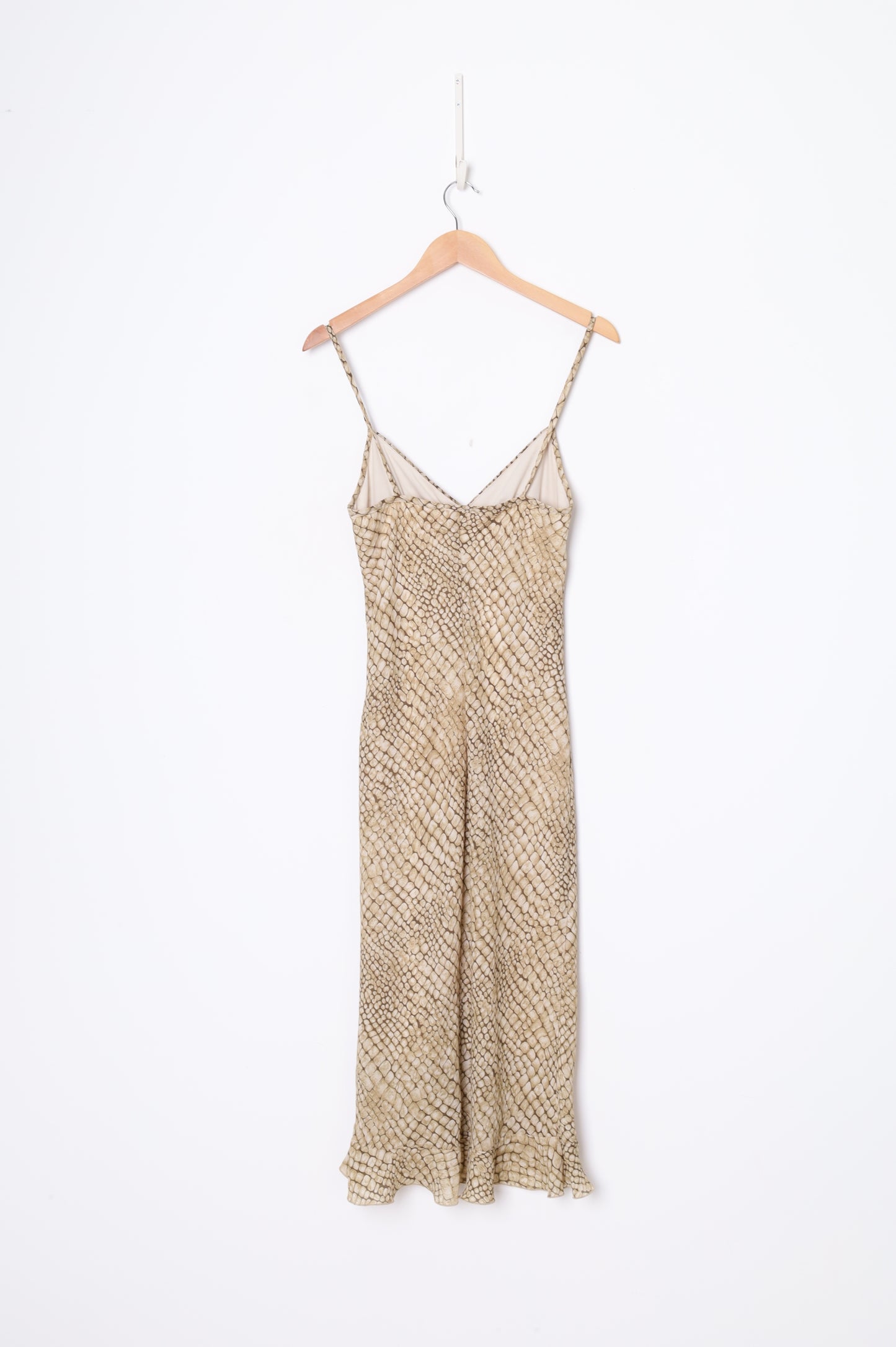 Jigsaw Womens Beige Dress Size 8