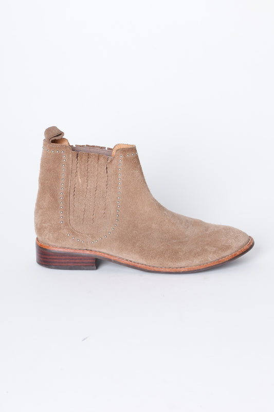 La Tribe Womens Brown Boots  Size EU 40