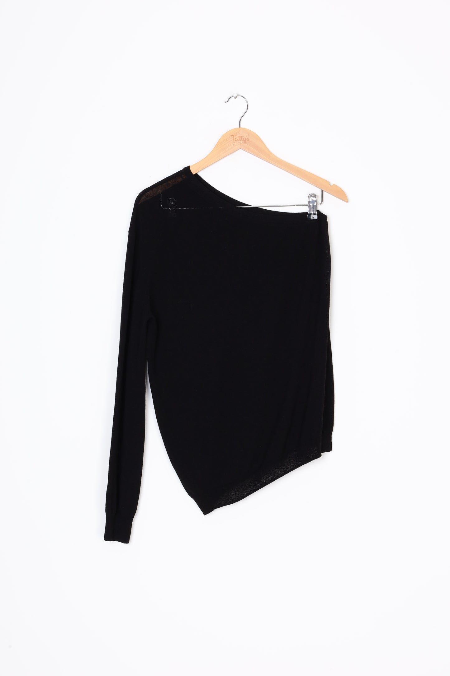 The Frankie Shop Womens Black Top Size S