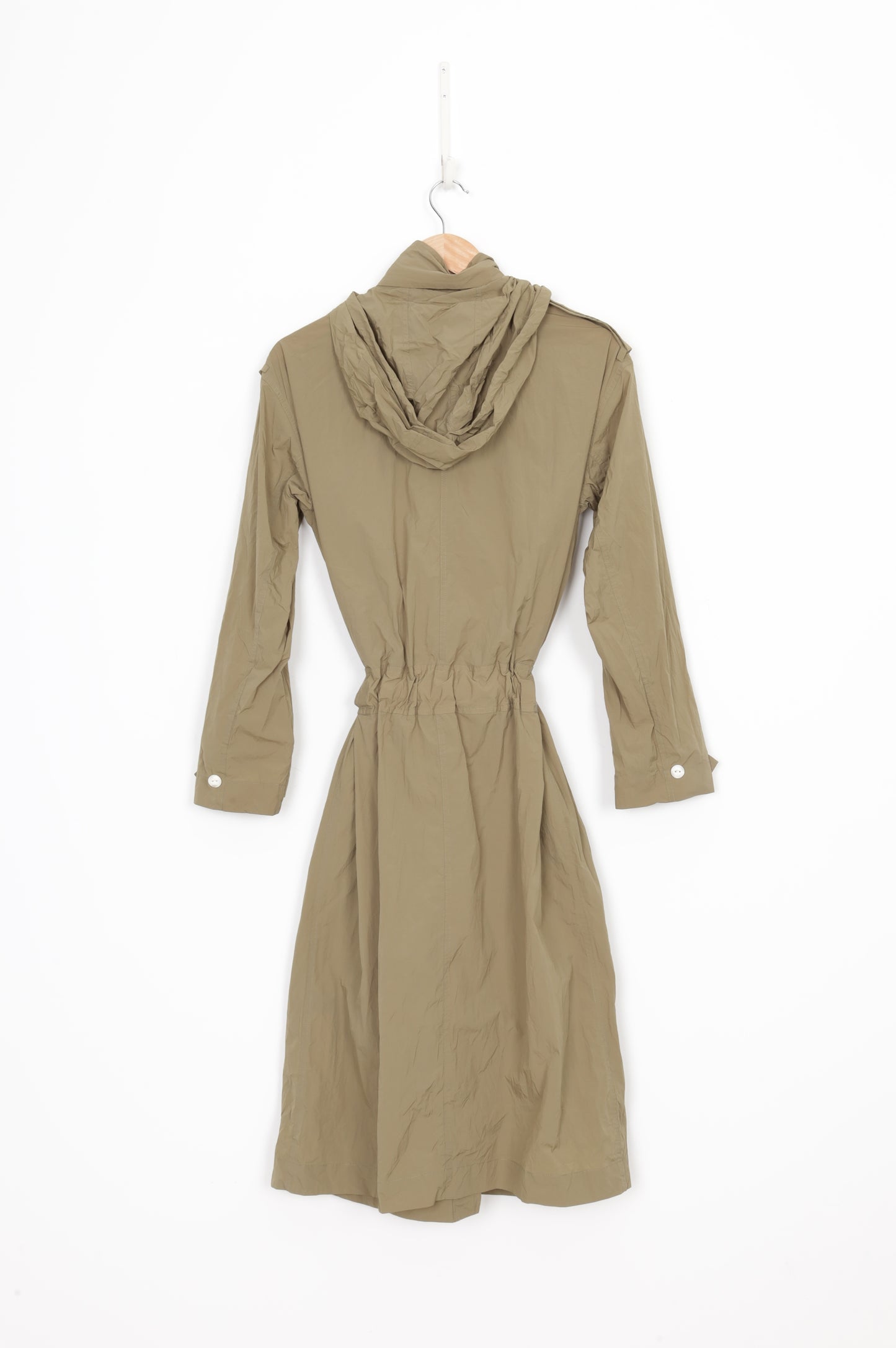Rag & Bone Womens Green Coat Size XS