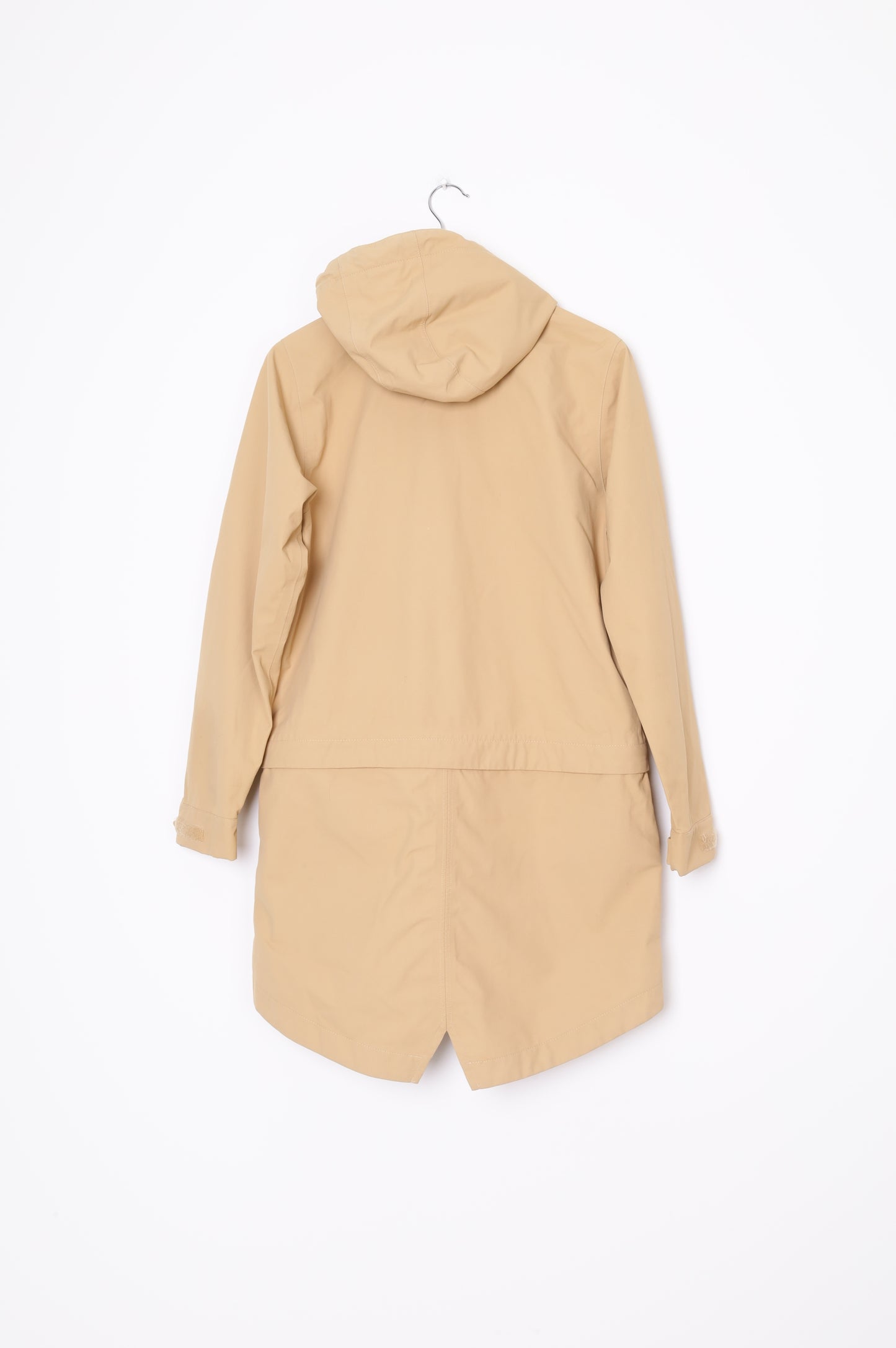 Huffer Womens Yellow Coat Size 10